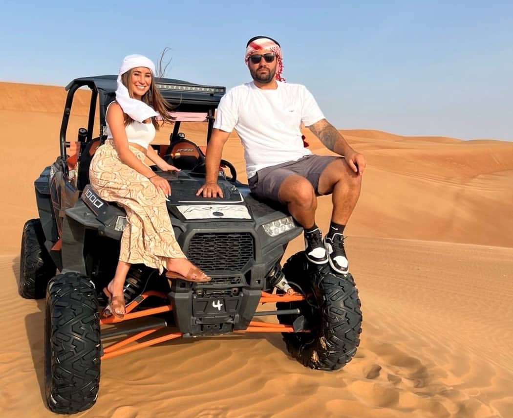 dubai desert safari with buggy