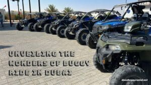 Read more about the article Unveiling The Wonders Of Buggy Ride In Dubai