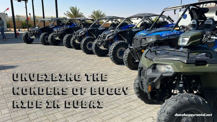 You are currently viewing Unveiling The Wonders Of Buggy Ride In Dubai